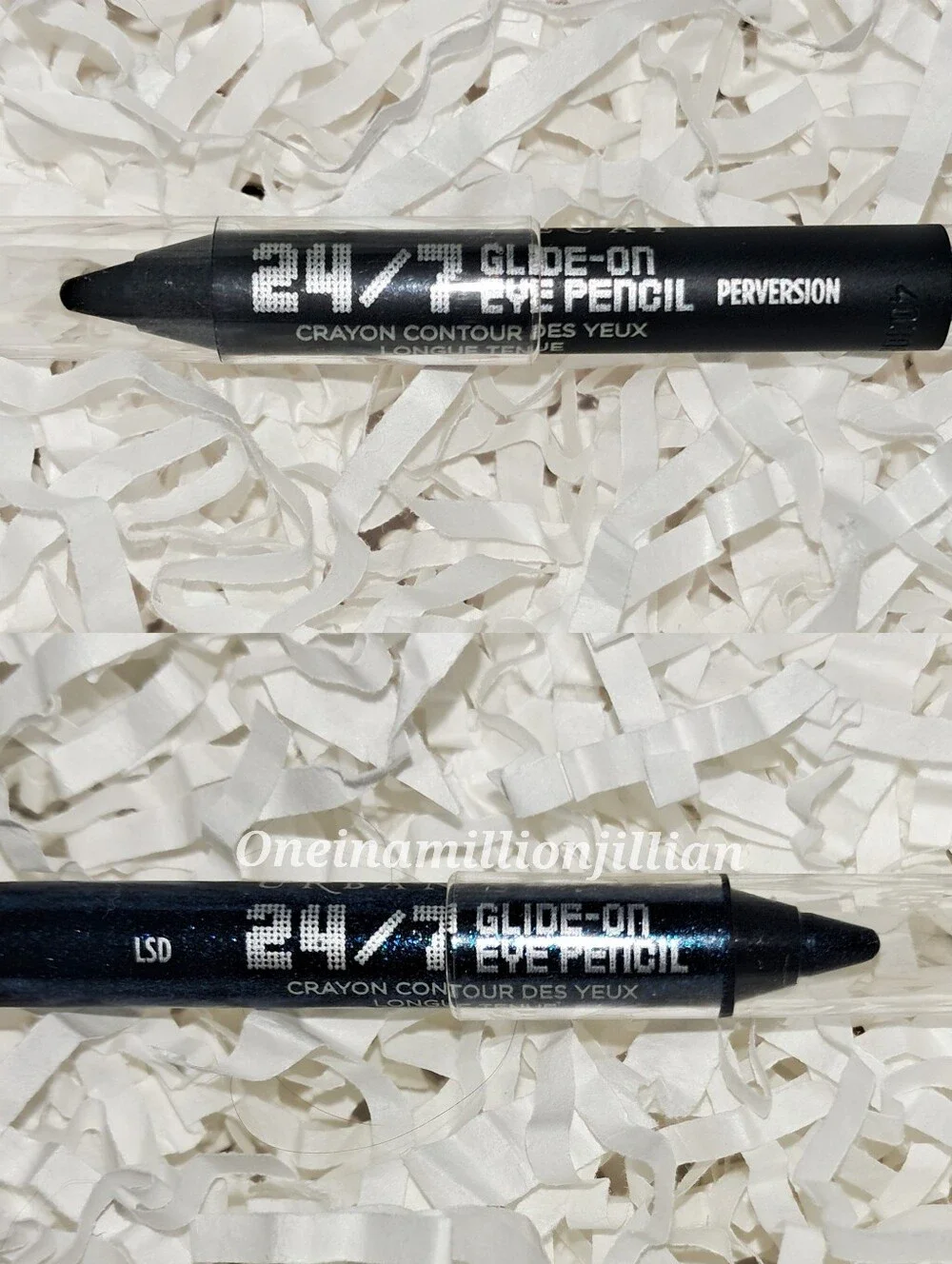 Urban Decay UD 24/7 Glide-on Eye Pencil Dual Eyeliner - Perversion & LSD